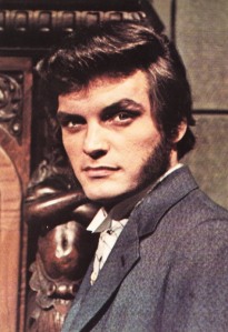 David Selby as Quentin Collins.