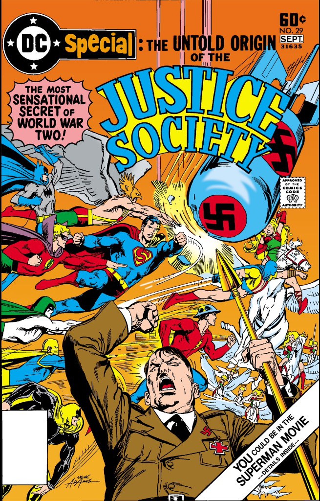 Buy War Bonds – and the Untold Origin of the Justice Society! – Far from  Rome