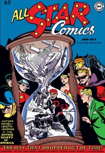 "All Star Comics" No. 35, cover date June 1947.