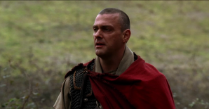 Would you take relationship advice from Titus Pullo (Ray Stevenson)? (Photo: HBO)