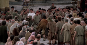 Violence in the Roman Forum, "Rome" (Photo: HBO)