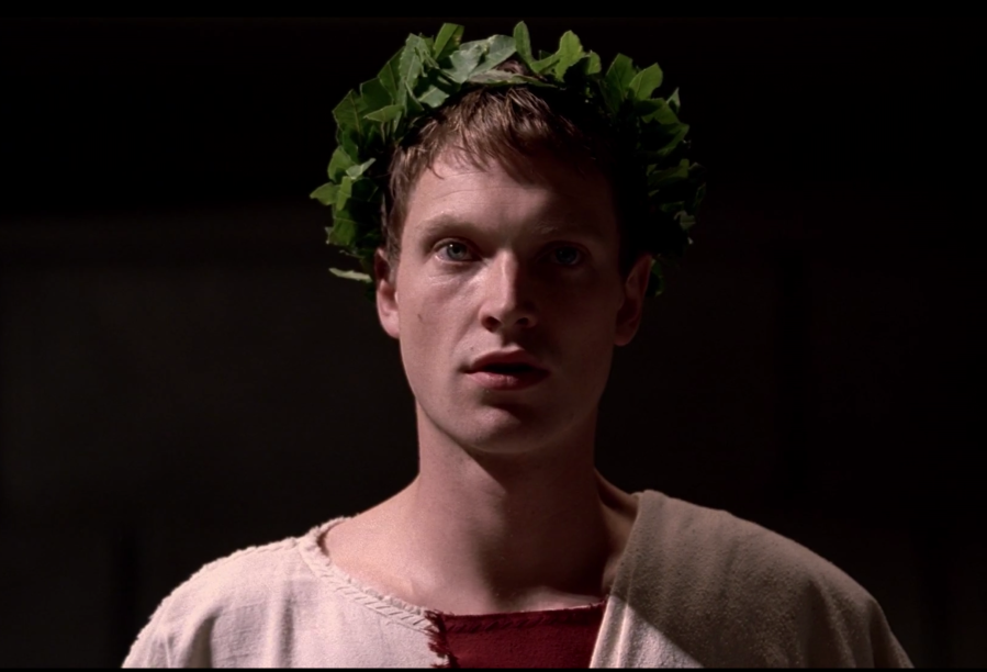 Octavian (Simon Woods), the new de facto ruler of Rome. (Photo: HBO)